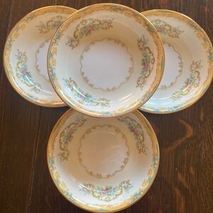 Noritake “Morimura Adela” bowls